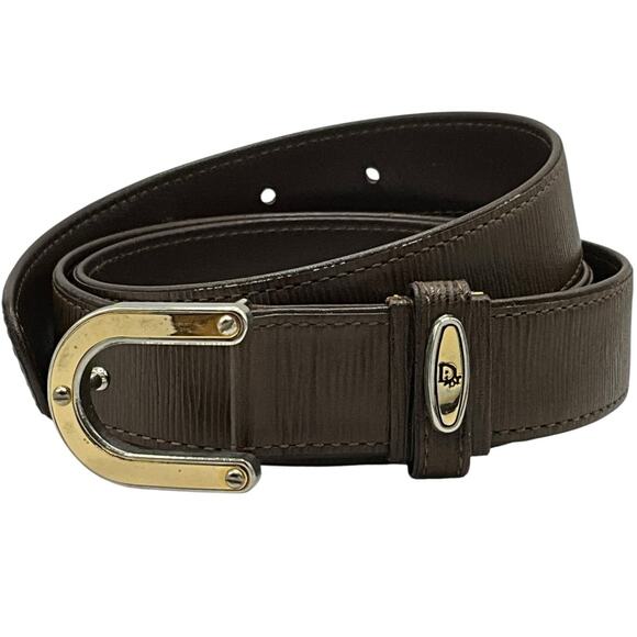 126. Dior Vintage Gold/Silver Belt main image 10